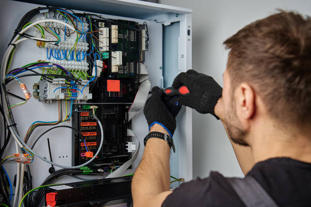 Licensed Electrical Panel Upgrade service in Alpine, NJ - No Joke electrician